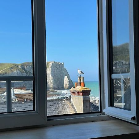 La Residence - Vue Falaise D'Aval Étretat Zewnętrze zdjęcie