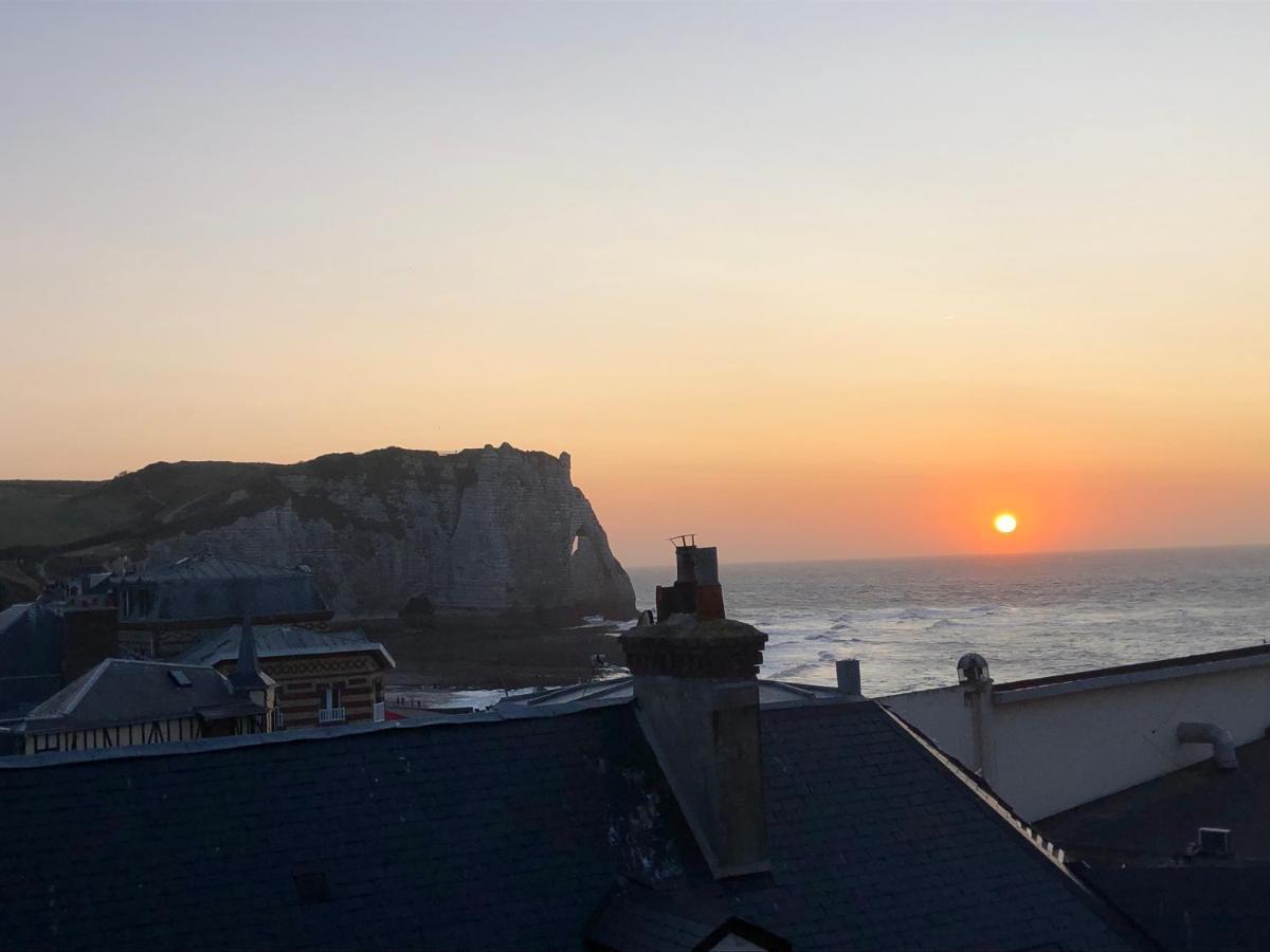 La Residence - Vue Falaise D'Aval Étretat Zewnętrze zdjęcie