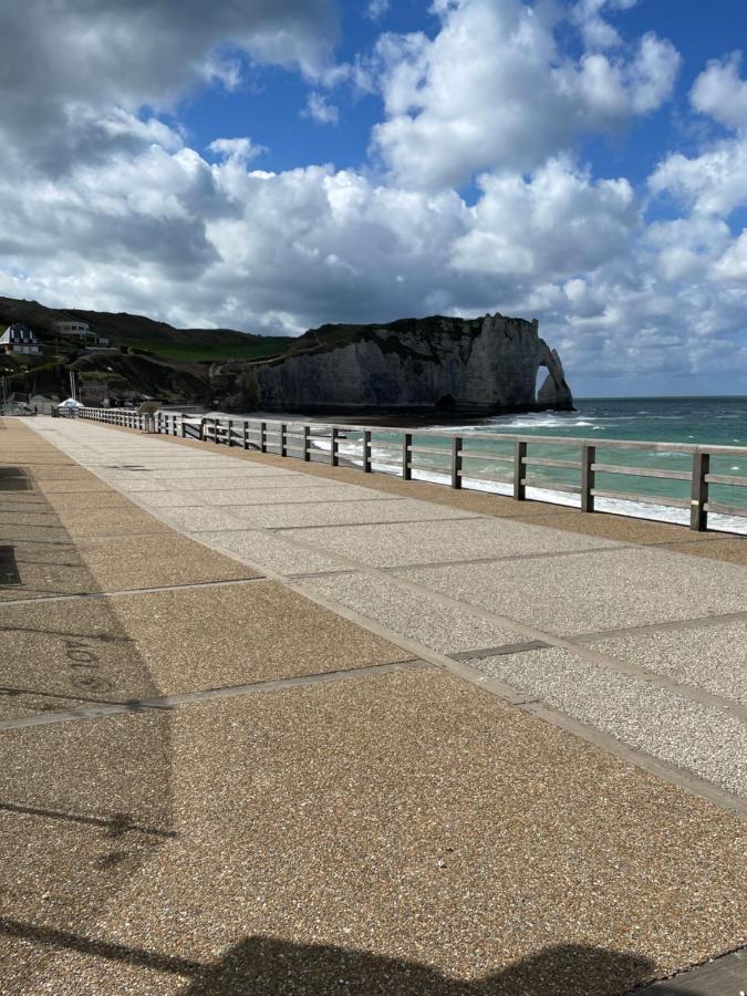 La Residence - Vue Falaise D'Aval Étretat Zewnętrze zdjęcie