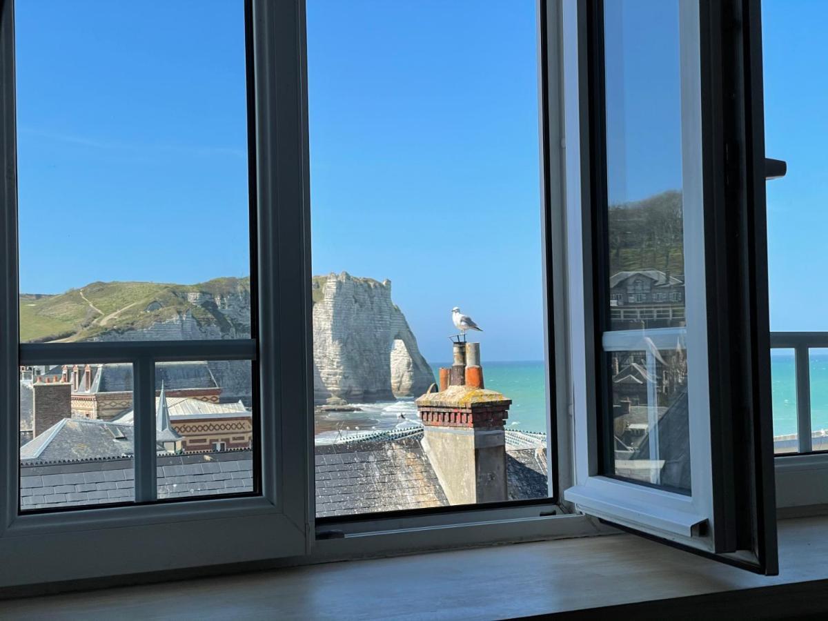 La Residence - Vue Falaise D'Aval Étretat Zewnętrze zdjęcie